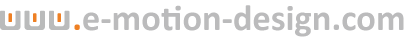 www.e-motion-design.com www.e-motion-design.com
